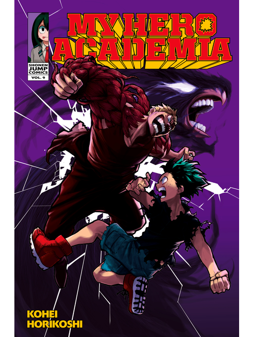Cover of My Hero Academia, Volume 9